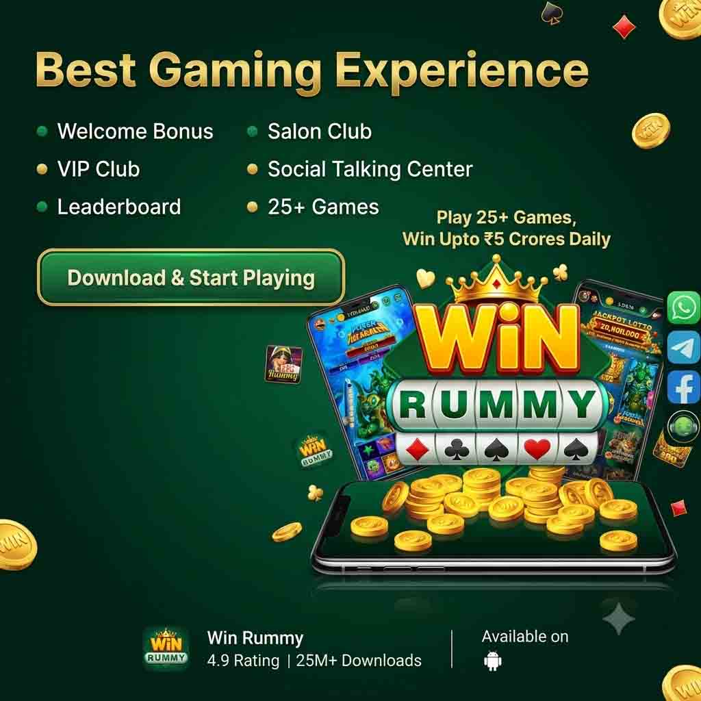Win Rummy APK Download | Discover Slots & Lucky Spin Game