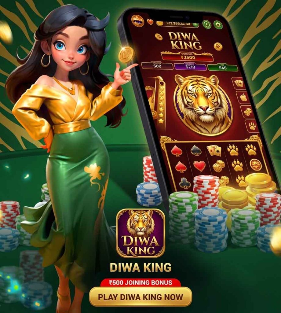 Diwa King ( new Diwa) app | India #1 Skill-Besed Game Explore Diwa King