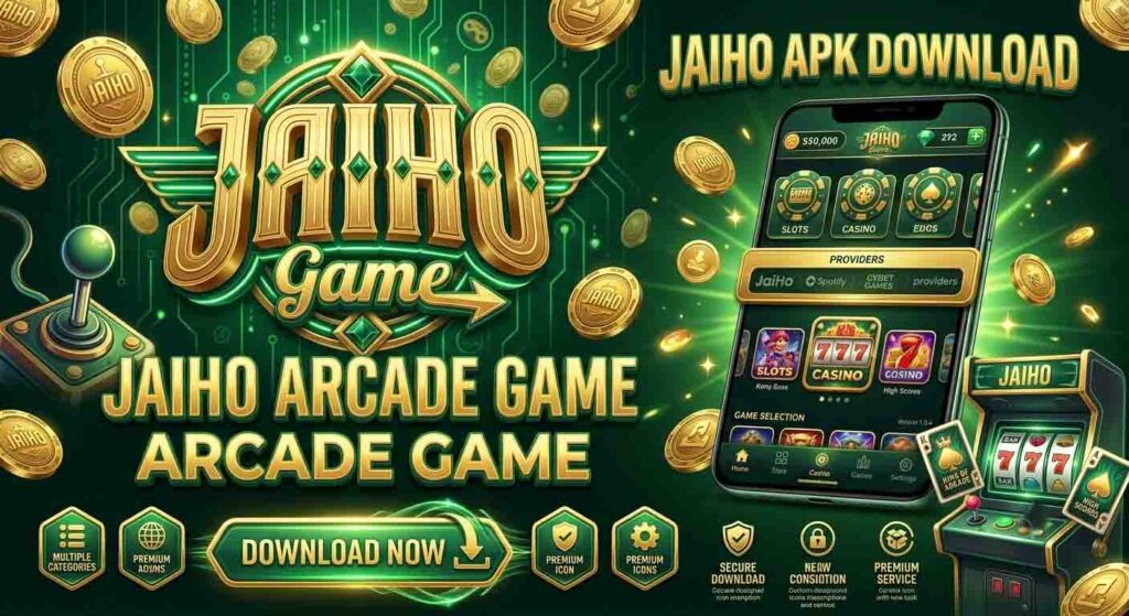 Jaiho Arcade Explor & Overview Features Get-₹500 Withdrawal