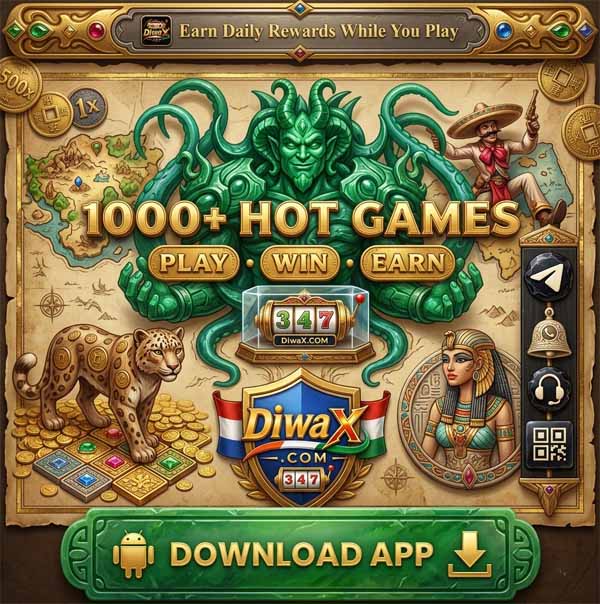 DiwaX Game App & APK — Download Original File, Play & Win